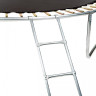 Батут GetActive Jump 12ft - 374 см с лестницей, внешней сеткой (черный) Батут GetActive Jump 12ft - 374 см с лестницей, внешней сеткой (черный)