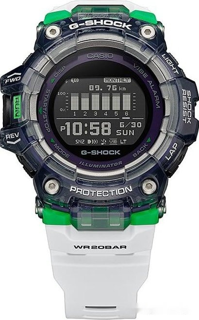 Умные часы Casio G-Shock GBD-100SM-1A7 Умные часы Casio G-Shock GBD-100SM-1A7
