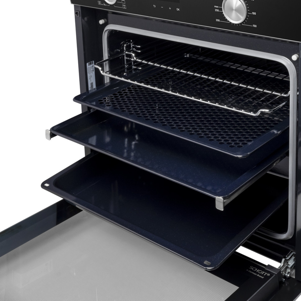 Духовой шкаф ZorG Technology BE10 (черный) Духовой шкаф ZorG Technology BE10 (черный)