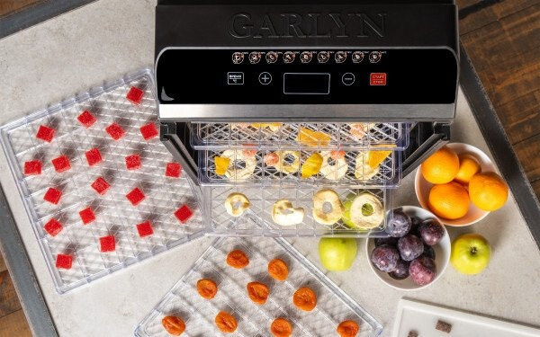 Сушилка для овощей и фруктов Garlyn D-12