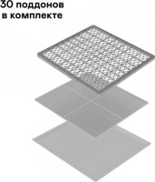 Сушилка для овощей и фруктов Garlyn D-12