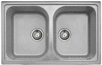 Кухонная мойка GranFest GF-P780K (серый)