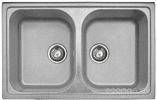 Кухонная мойка GranFest GF-P780K (серый)