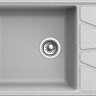 Кухонная мойка GranFest GF-V-680L (серый)