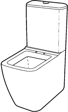 Унитаз Keramag it! 200920