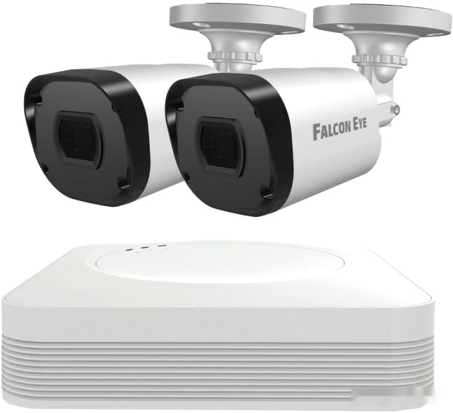 Видеорегистратор наблюдения Falcon Eye FE-104MHD Kit Light Smart