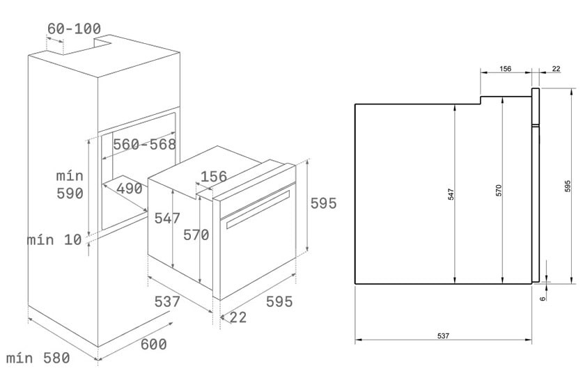Духовой шкаф Teka HRB 6100 ATB BRASS Духовой шкаф Teka HRB 6100 ATB BRASS
