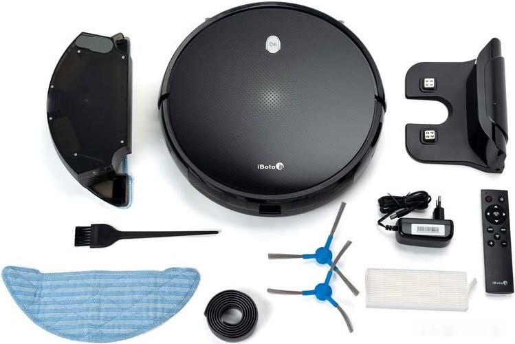 Робот-пылесос iBoto Smart V720GW Aqua Робот-пылесос iBoto Smart V720GW Aqua