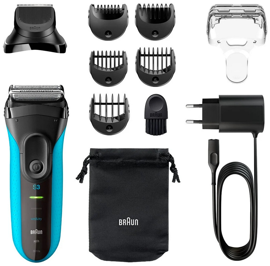 Электробритва мужская Braun Series 3 Shave&Style 310BT