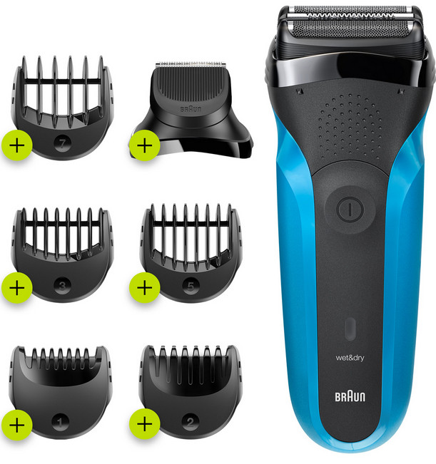 Электробритва мужская Braun Series 3 Shave&Style 310BT