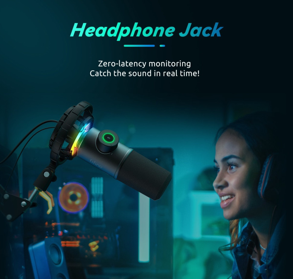 Проводной микрофон FIFINE T658 Проводной микрофон FIFINE T658