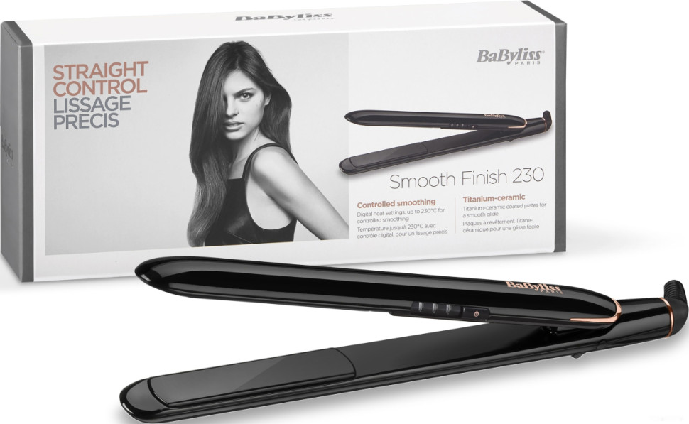 Выпрямитель BaByliss ST250E Выпрямитель BaByliss ST250E