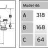 Измельчитель пищевых отходов InSinkErator Model 46-2 Измельчитель пищевых отходов InSinkErator Model 46-2