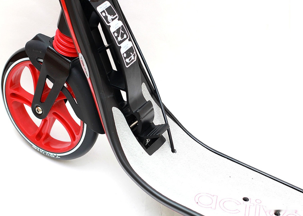 Самокат Triumf Active K2T (черный) Самокат Triumf Active K2T (черный)