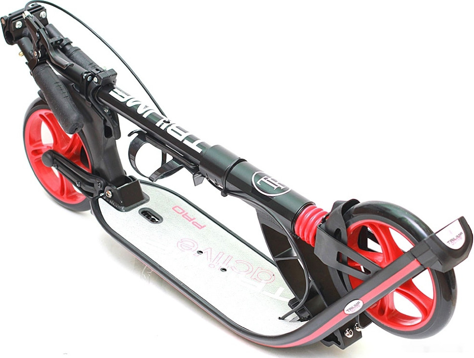 Самокат Triumf Active K2T (черный) Самокат Triumf Active K2T (черный)