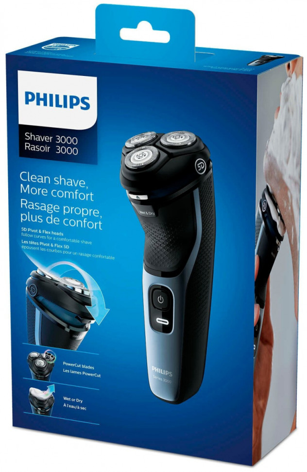 Электробритва мужская Philips S3133/51 Электробритва мужская Philips S3133/51