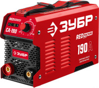 Сварочный инвертор ЗУБР СА-190