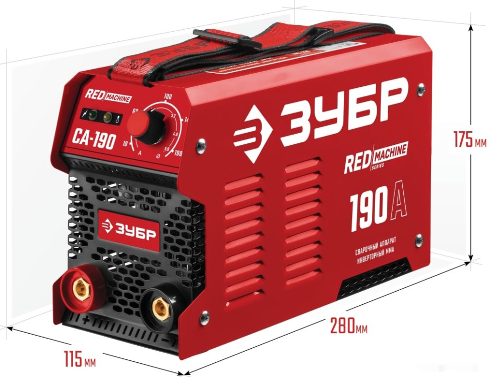 Сварочный инвертор ЗУБР СА-190 Сварочный инвертор ЗУБР СА-190