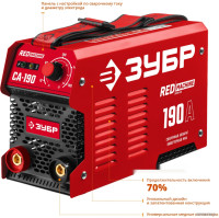 Сварочный инвертор ЗУБР СА-190