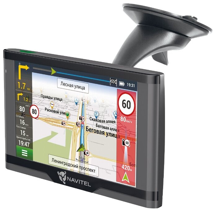 GPS навигатор Navitel N500 Magnetic