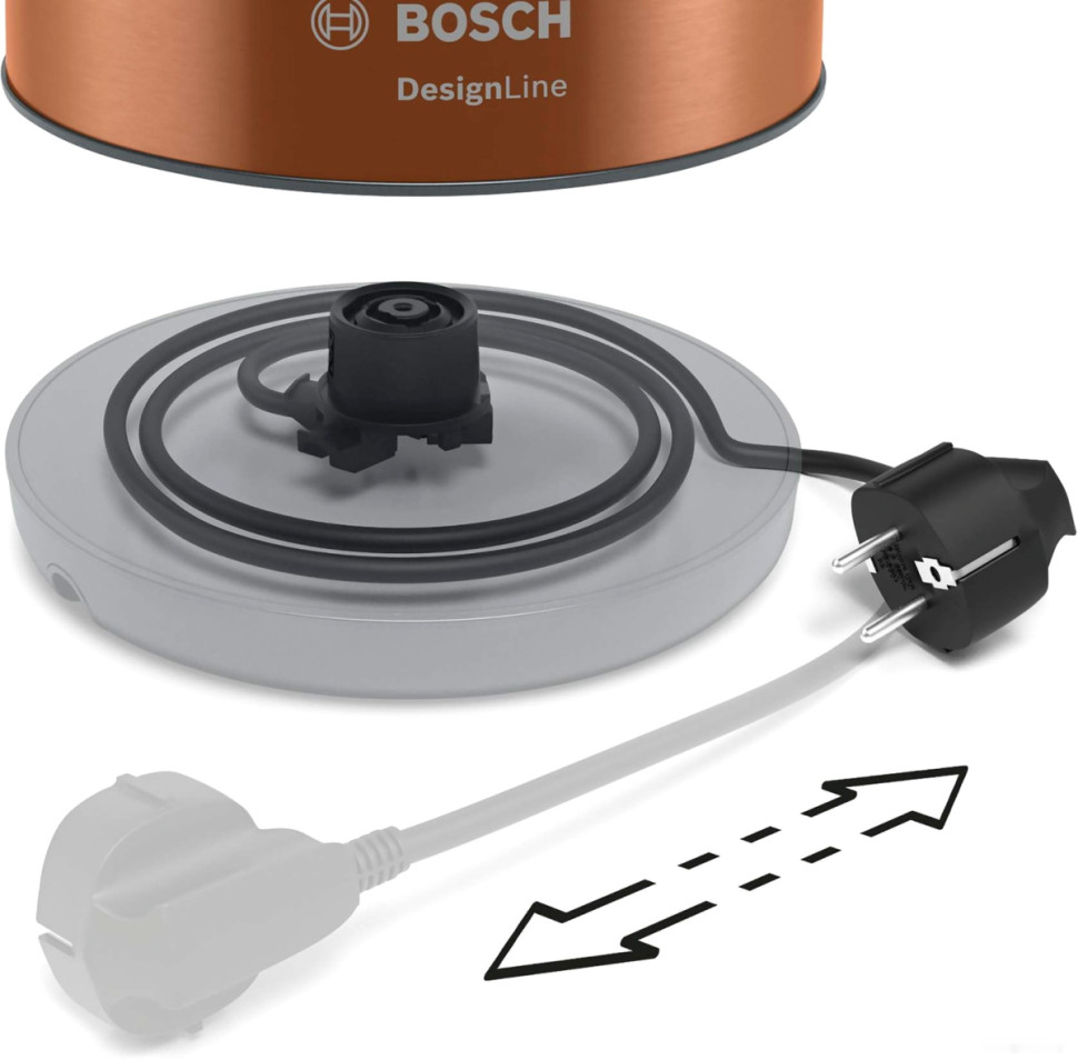 Электрический чайник Bosch TWK4P439 Электрический чайник Bosch TWK4P439