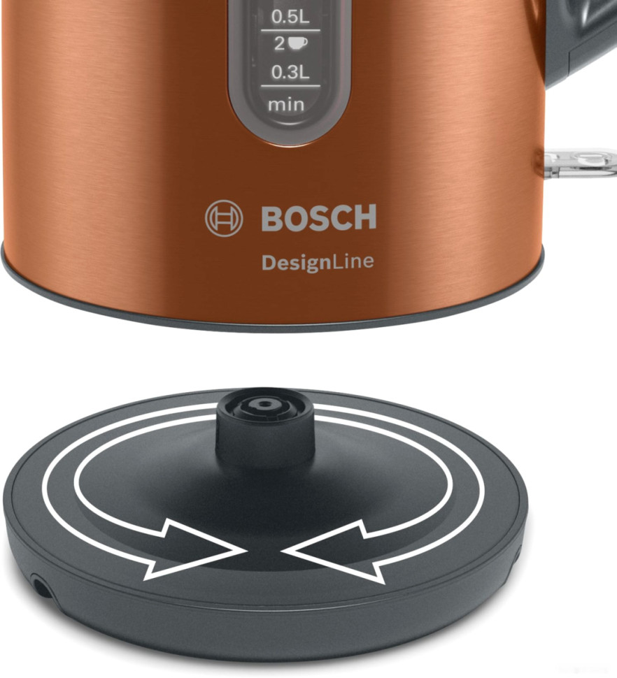 Электрический чайник Bosch TWK4P439 Электрический чайник Bosch TWK4P439