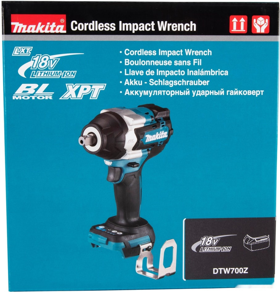 Гайковерт Makita DTW700Z (без АКБ) Гайковерт Makita DTW700Z (без АКБ)
