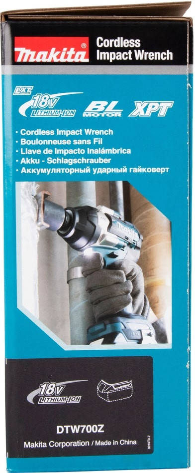 Гайковерт Makita DTW700Z (без АКБ) Гайковерт Makita DTW700Z (без АКБ)