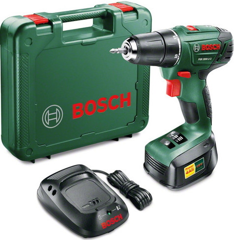 Дрель-шуруповерт Bosch PSR 1800 Li-2