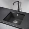 Кухонная мойка Granula GR-3801 (черный)