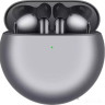 Наушники Huawei FreeBuds 4 (мерцающий серебристый) Наушники Huawei FreeBuds 4 (мерцающий серебристый)
