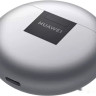Наушники Huawei FreeBuds 4 (мерцающий серебристый) Наушники Huawei FreeBuds 4 (мерцающий серебристый)
