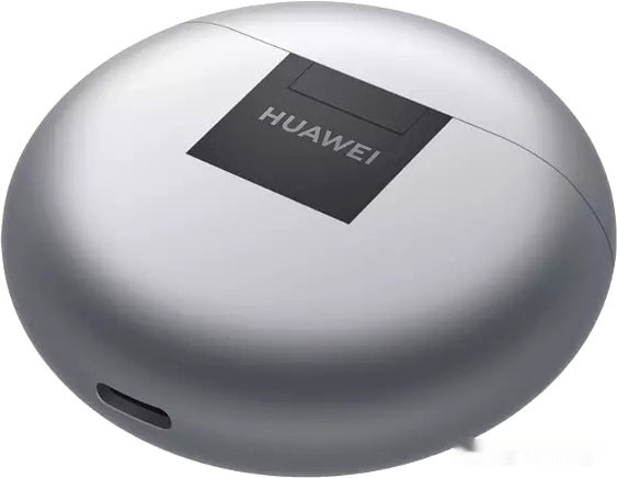 Наушники Huawei FreeBuds 4 (мерцающий серебристый) Наушники Huawei FreeBuds 4 (мерцающий серебристый)