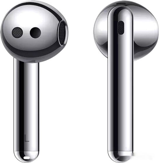 Наушники Huawei FreeBuds 4 (мерцающий серебристый) Наушники Huawei FreeBuds 4 (мерцающий серебристый)
