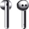 Наушники Huawei FreeBuds 4 (мерцающий серебристый) Наушники Huawei FreeBuds 4 (мерцающий серебристый)