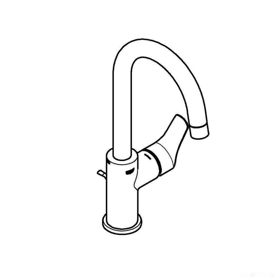 Смеситель Grohe Eurosmart 23537003 Смеситель Grohe Eurosmart 23537003