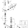 Смеситель Grohe Eurosmart 23537003 Смеситель Grohe Eurosmart 23537003