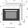Духовой шкаф LEX EDM 6072 C IV Light Духовой шкаф LEX EDM 6072 C IV Light