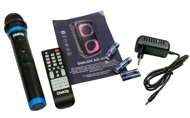 Музыкальный центр DIALOG AO-250