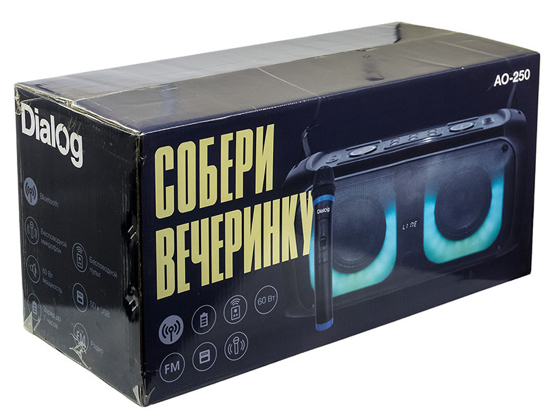 Музыкальный центр DIALOG AO-250