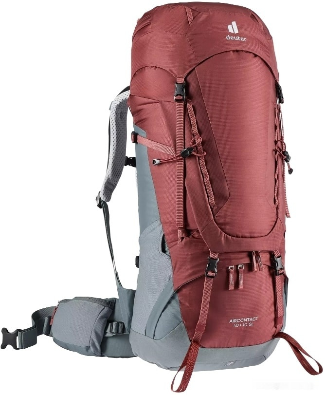 Рюкзак Deuter Aircontact 40 + 10 SL 3320021-5214 (redwood/teal)