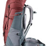 Рюкзак Deuter Aircontact 40 + 10 SL 3320021-5214 (redwood/teal)