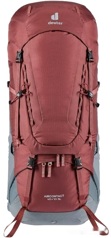 Рюкзак Deuter Aircontact 40 + 10 SL 3320021-5214 (redwood/teal)