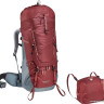 Рюкзак Deuter Aircontact 40 + 10 SL 3320021-5214 (redwood/teal)