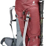 Рюкзак Deuter Aircontact 40 + 10 SL 3320021-5214 (redwood/teal)