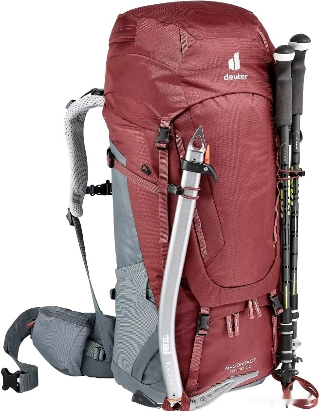 Рюкзак Deuter Aircontact 40 + 10 SL 3320021-5214 (redwood/teal)