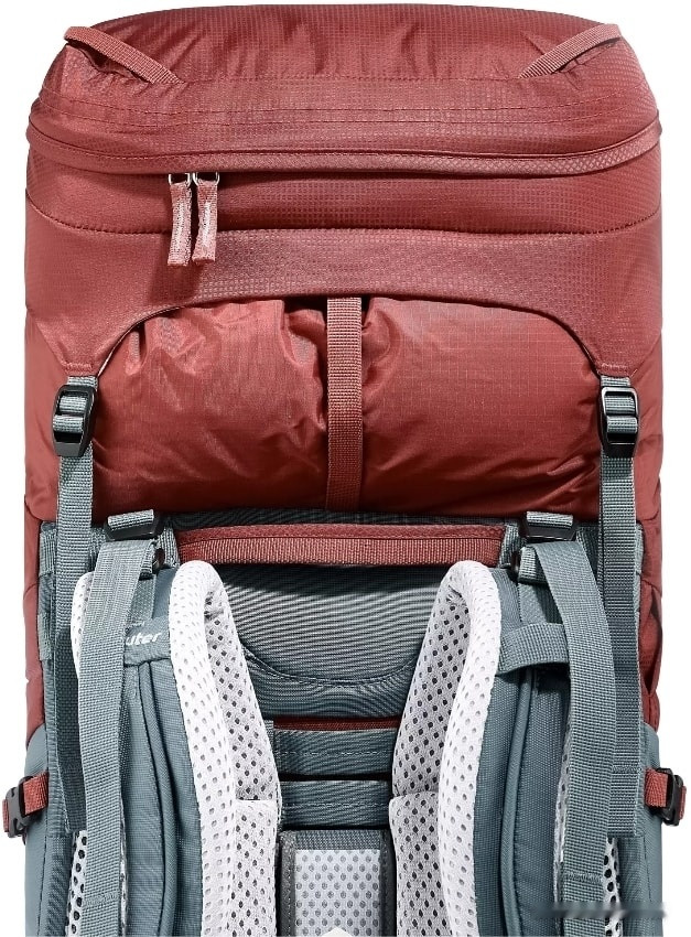 Рюкзак Deuter Aircontact 40 + 10 SL 3320021-5214 (redwood/teal)