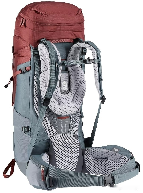 Рюкзак Deuter Aircontact 40 + 10 SL 3320021-5214 (redwood/teal)