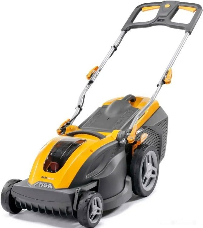 Колёсная газонокосилка Stiga SLM 540 AE 294386068/ST1 (С АКБ 4 Ah) Колёсная газонокосилка Stiga SLM 540 AE 294386068/ST1 (С АКБ 4 Ah)