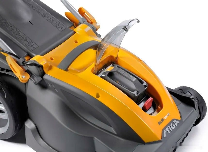 Колёсная газонокосилка Stiga SLM 540 AE 294386068/ST1 (С АКБ 4 Ah) Колёсная газонокосилка Stiga SLM 540 AE 294386068/ST1 (С АКБ 4 Ah)